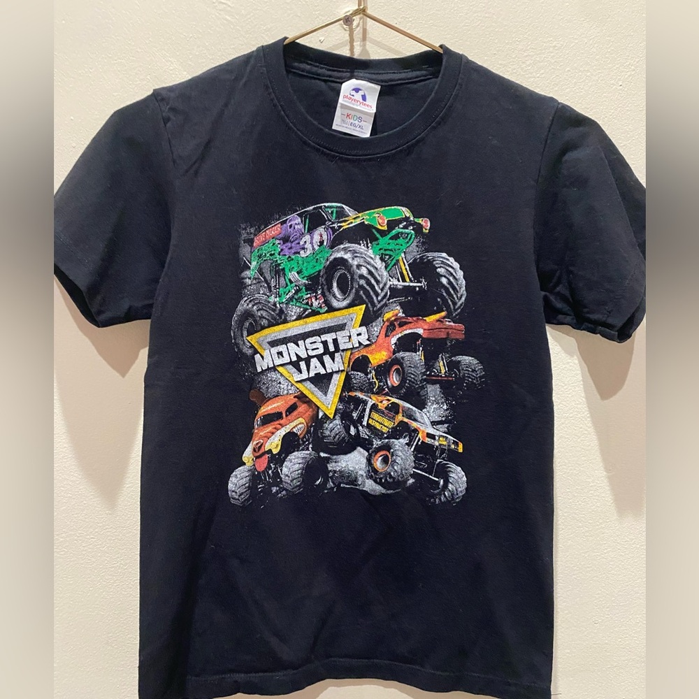 Boys Monster Jam T-Shirt